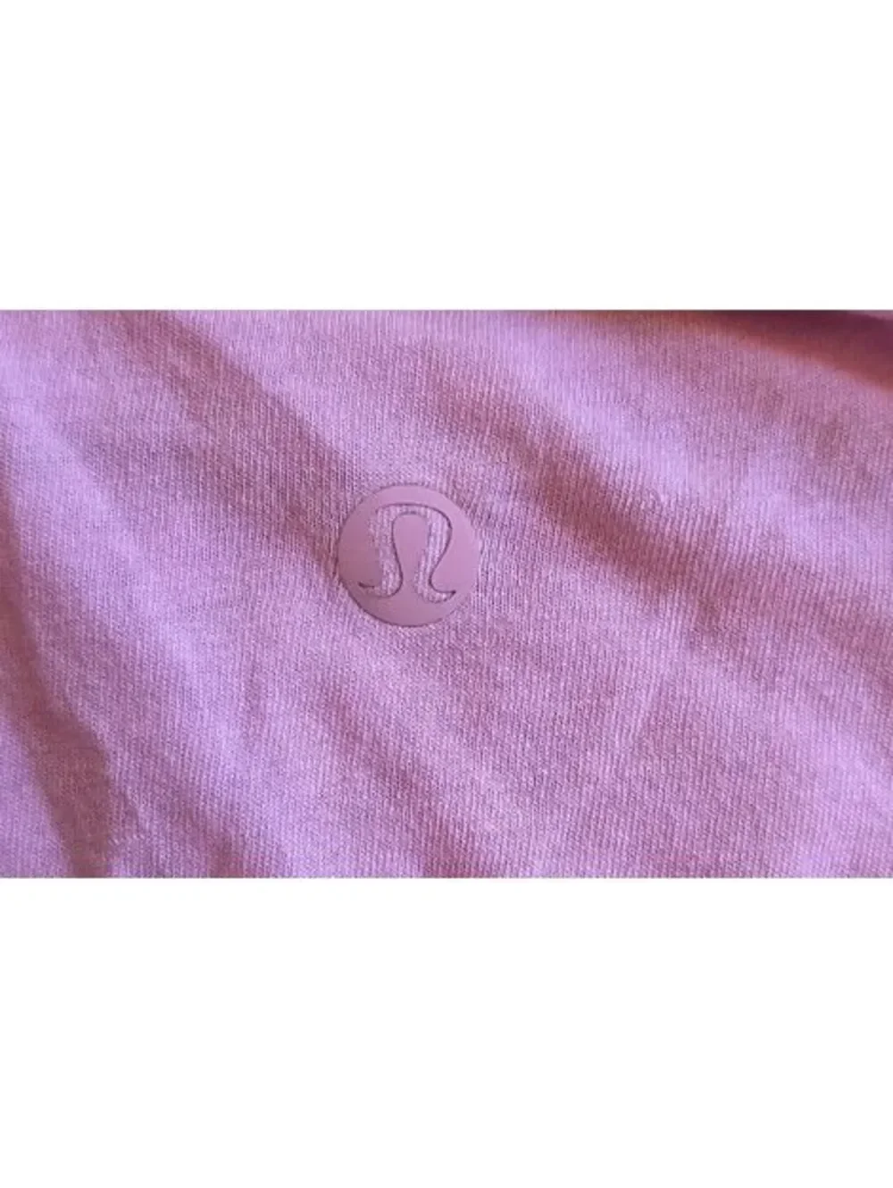 Lululemon Women’s Athletic Activewear Logo Workout No Size Tag